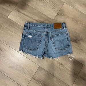 Levi’s Denim Blue Women's Shorts